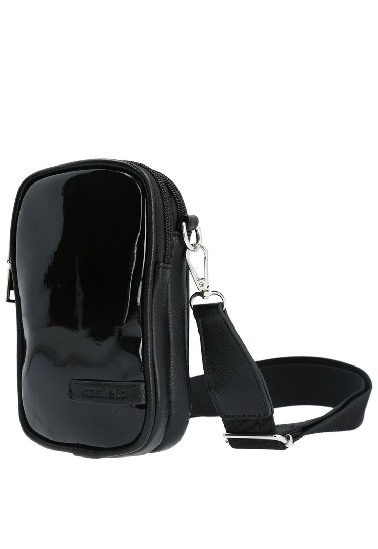 Cartera bandolera Lennox Cross Negro Mujer-1