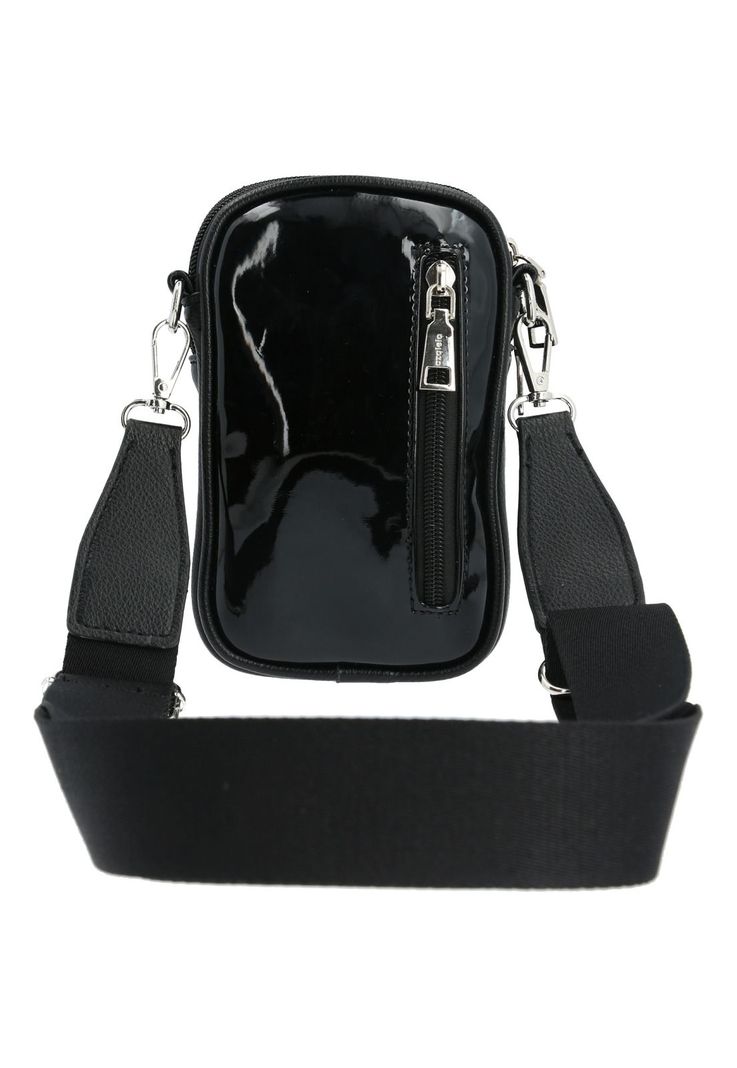 Cartera bandolera Lennox Cross Negro Mujer-2