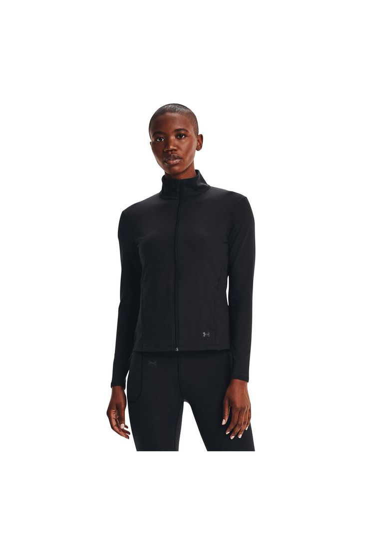 Chaqueta Training Motion Negro Mujer-3