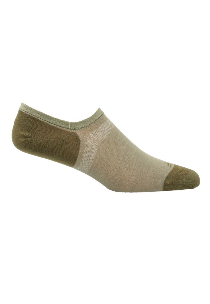 Calcetin Verde Liso Hombre-0