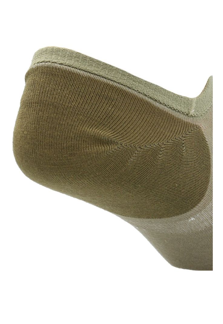 Calcetin Verde Liso Hombre-1