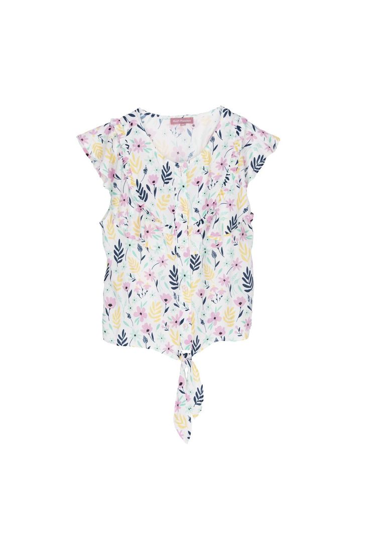 Blusa Niña Amara (4-14) Amarillo-0