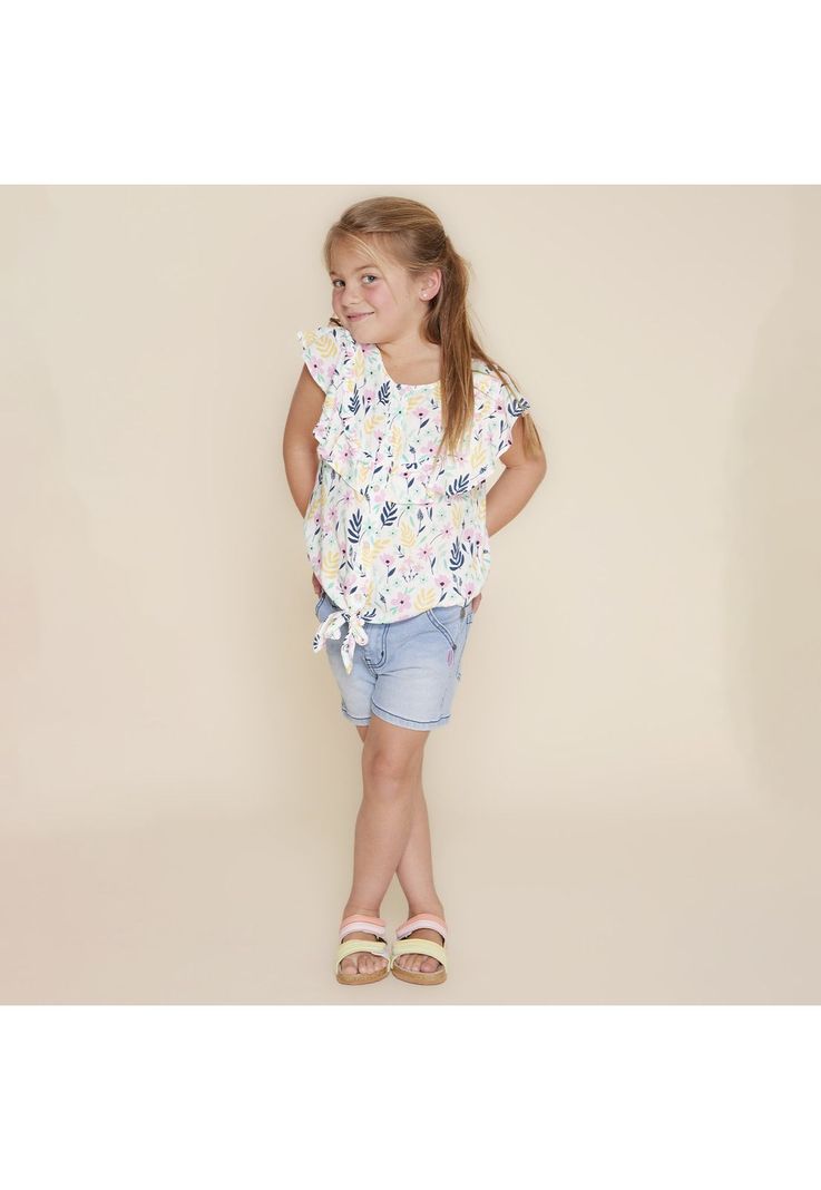 Blusa Niña Amara (4-14) Amarillo-1