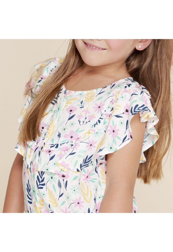 Blusa Niña Amara (4-14) Amarillo-3