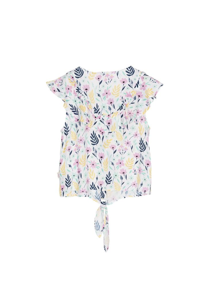 Blusa Niña Amara (4-14) Amarillo-5