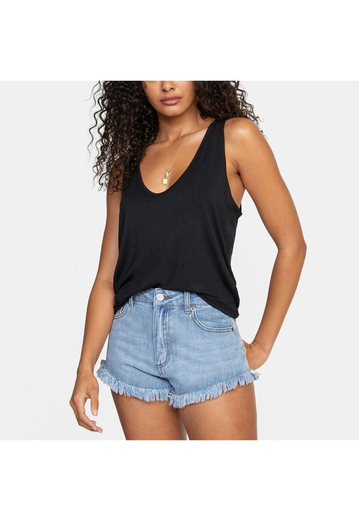 Polera S/M Mujer Minted J Kttp Negro-0