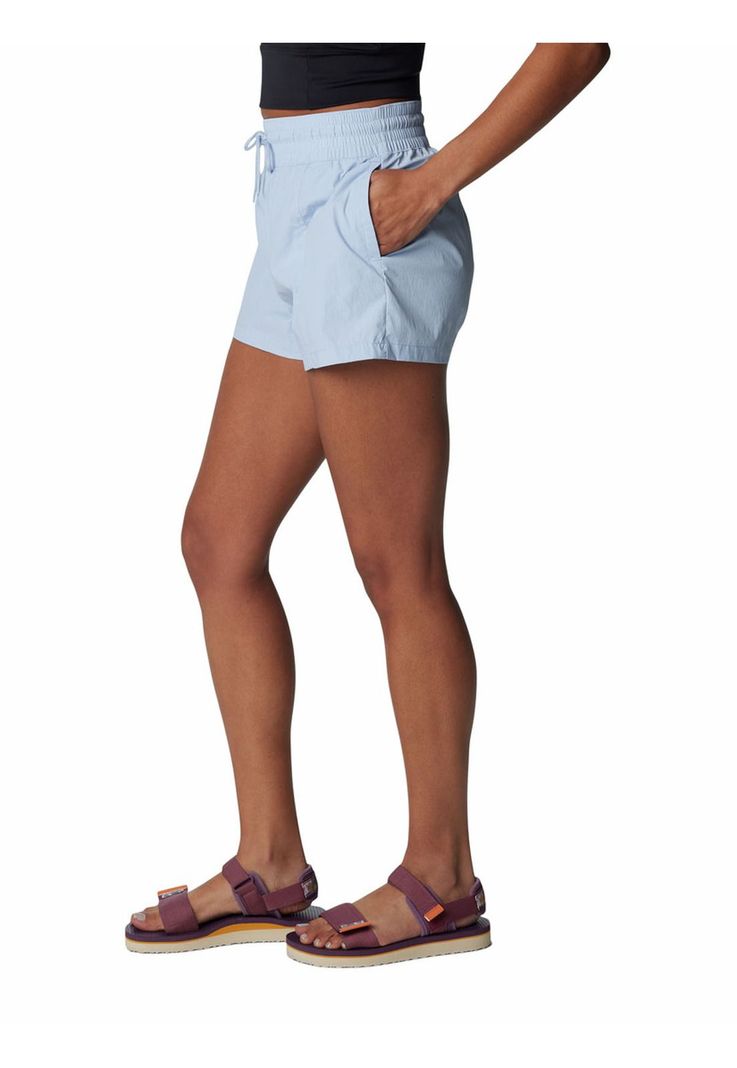 Short Mujer Boundless Trek Azul-1