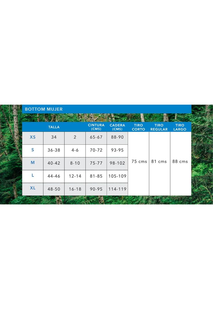 Short Mujer Boundless Trek Azul-2