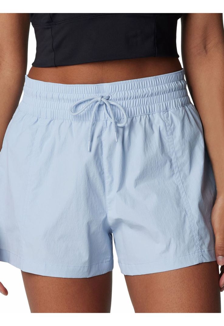 Short Mujer Boundless Trek Azul-3