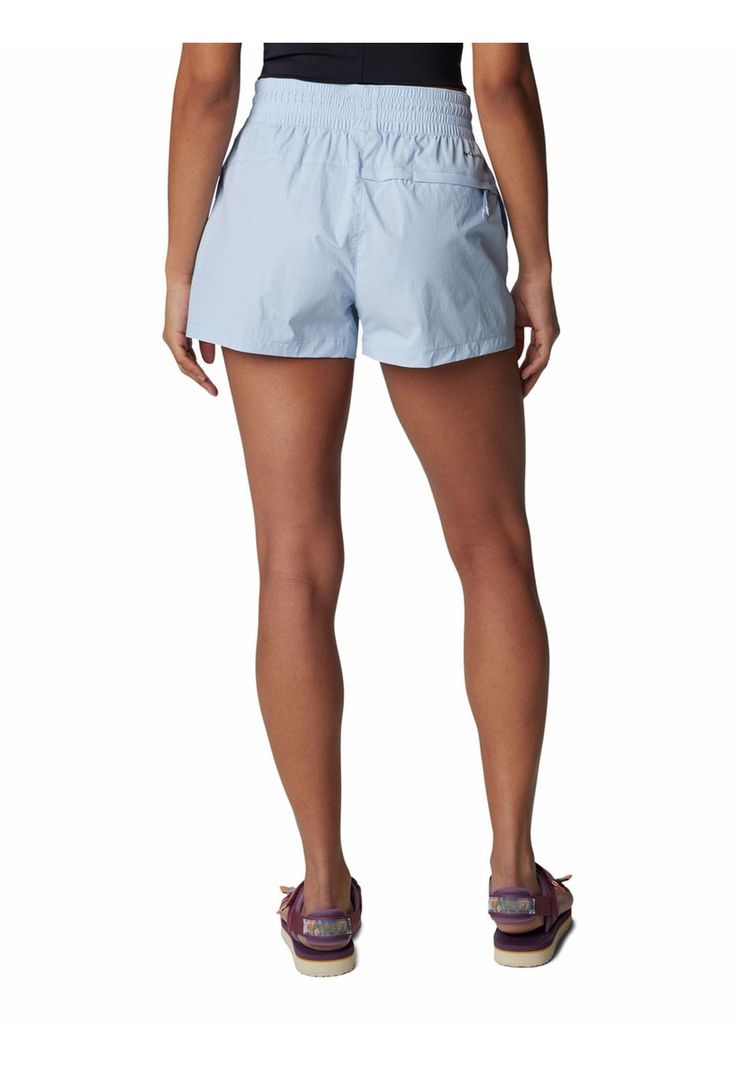 Short Mujer Boundless Trek Azul-5