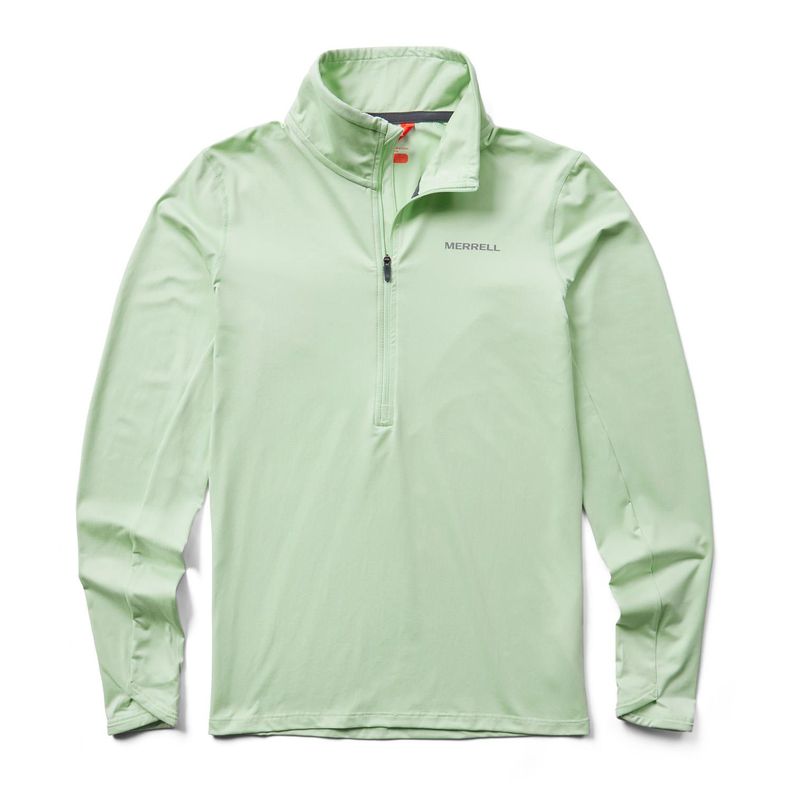 Polar Mujer Betatherm 1/4 Zip Menta