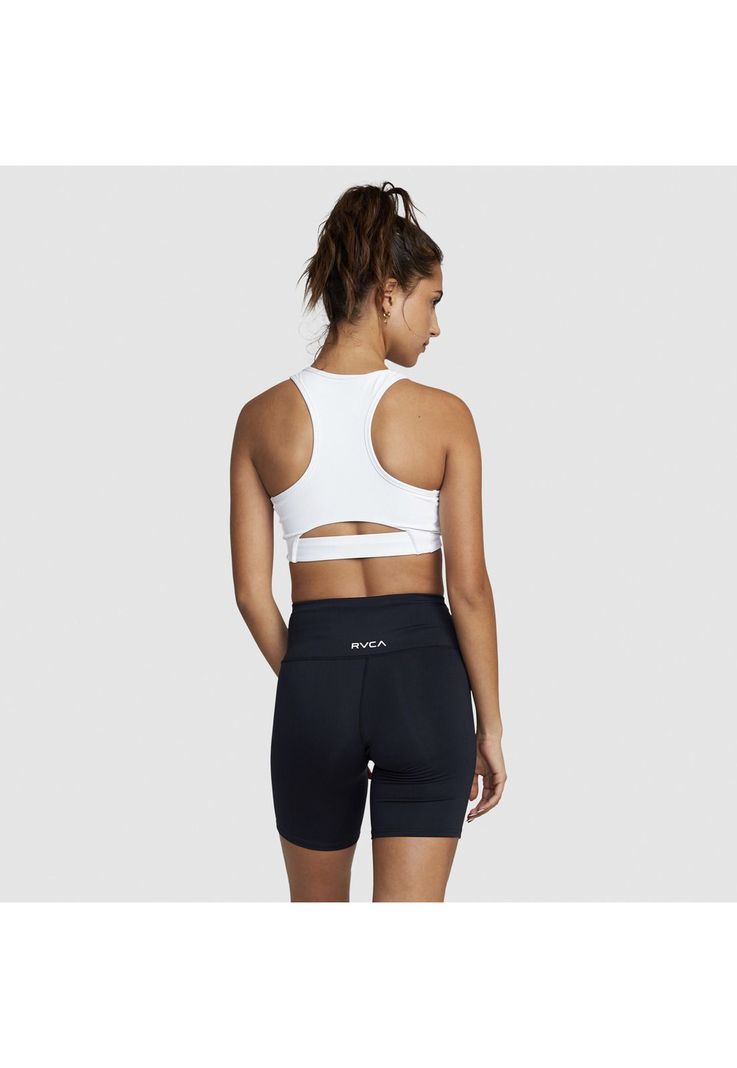 Calza Biker Mujer VA Essential Negro-2