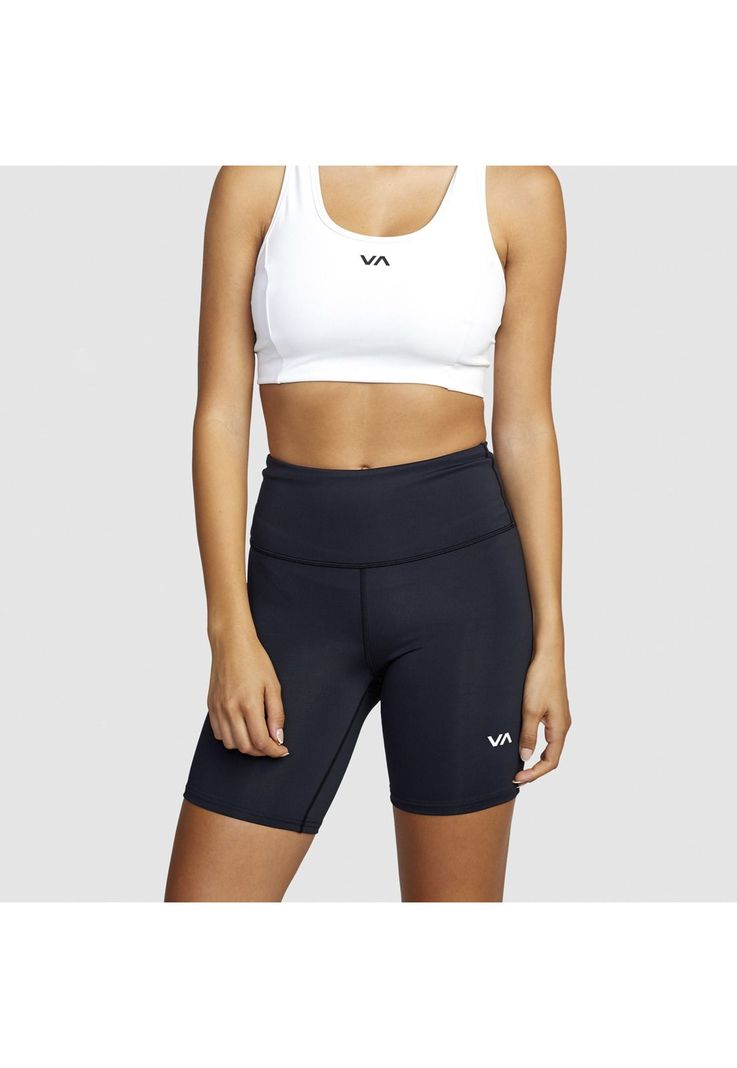 Calza Biker Mujer VA Essential Negro-3