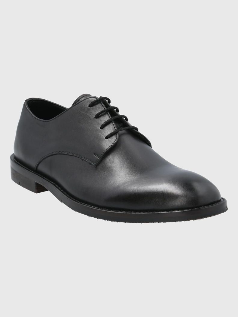 Zapato Cuero Negro Hombre Anola... a $46.990