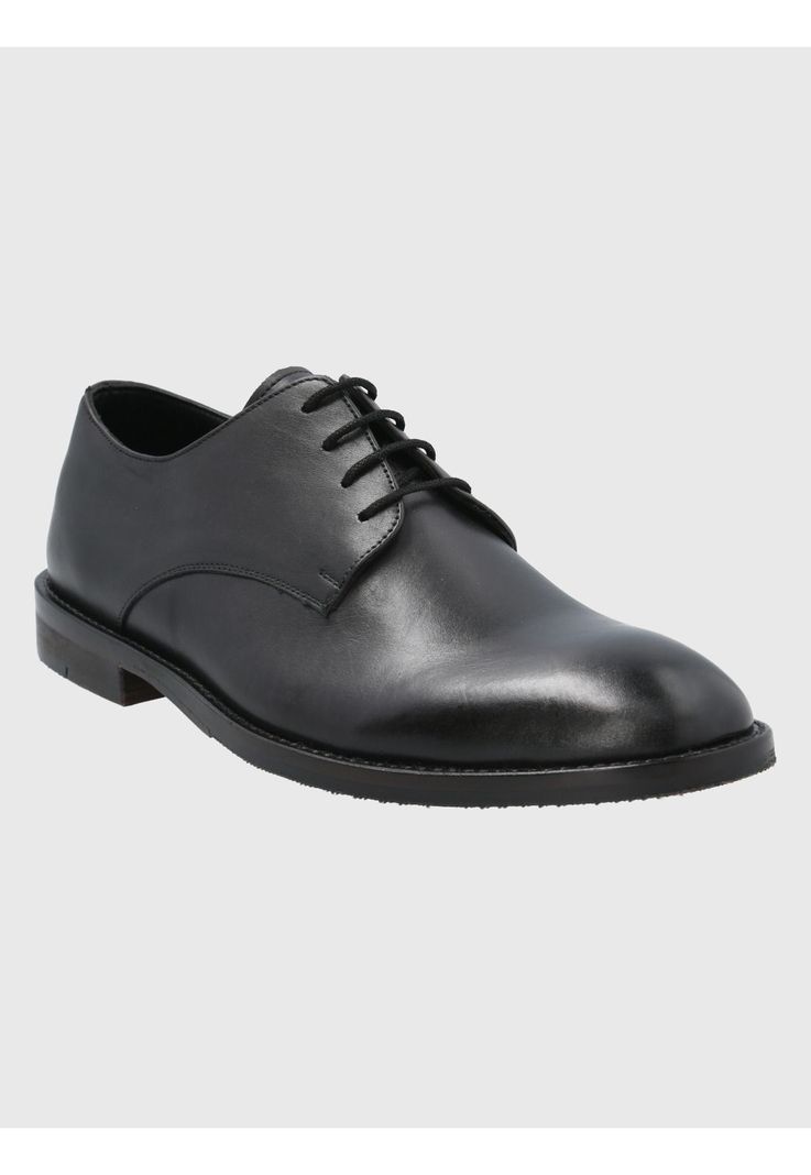 Zapato Cuero Negro Hombre Anola -0