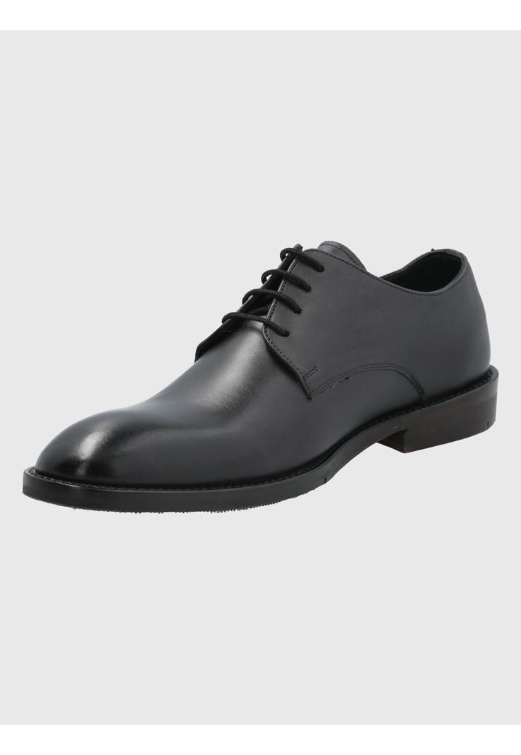 Zapato Cuero Negro Hombre Anola -3