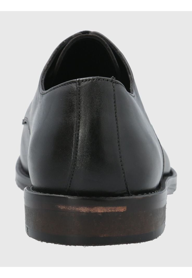 Zapato Cuero Negro Hombre Anola -5