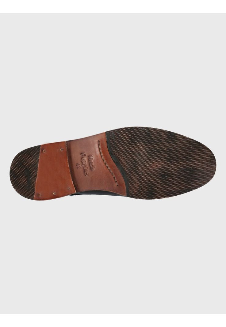 Zapato Cuero Negro Hombre Anola -6