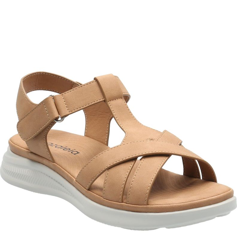 Sandalia Mujer Eager Camel