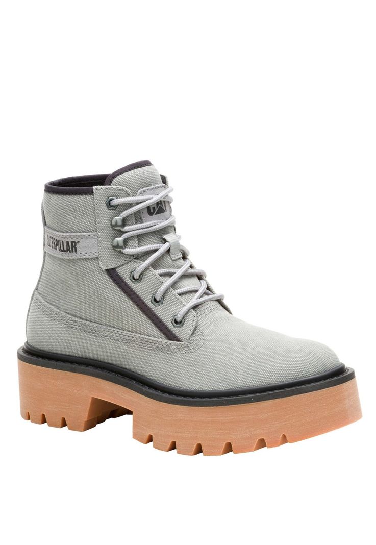 Botin Mujer Colorado Max 6 Gris Claro-0