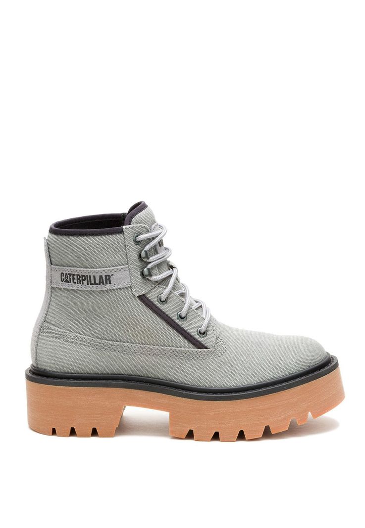 Botin Mujer Colorado Max 6 Gris Claro-1