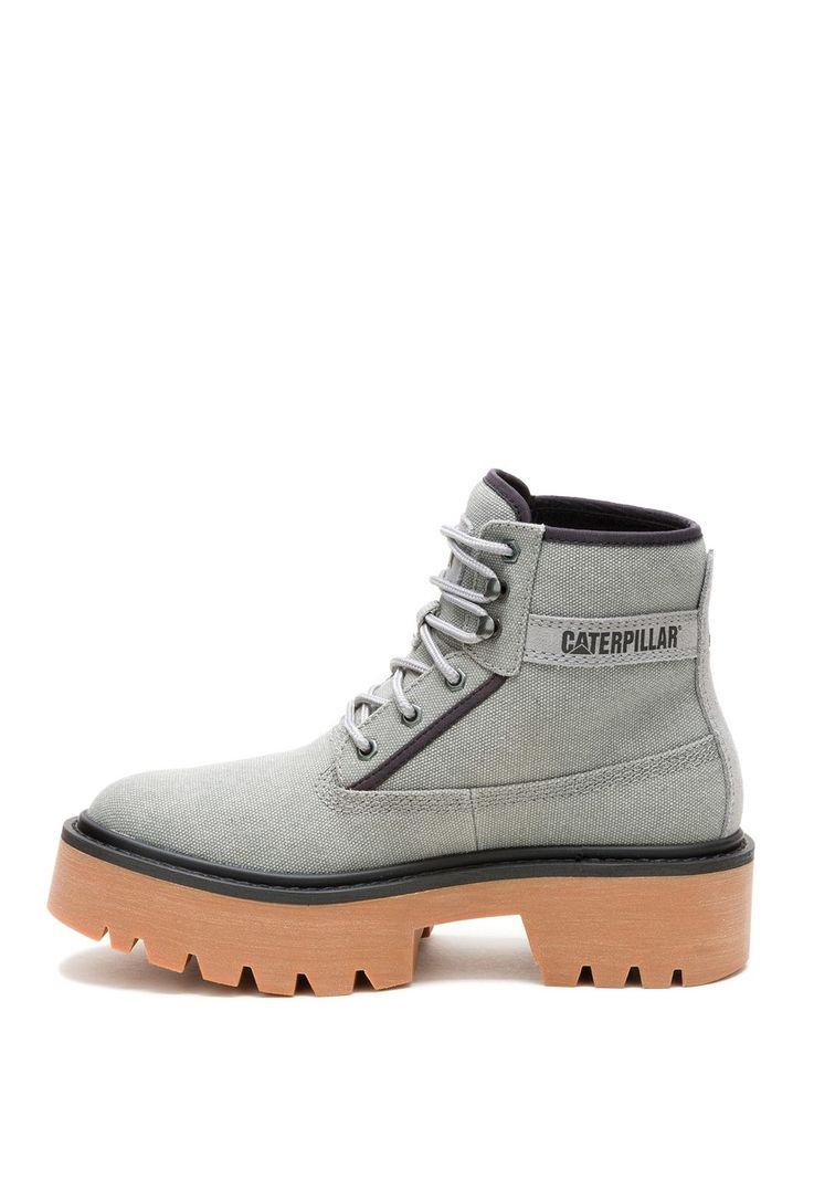 Botin Mujer Colorado Max 6 Gris Claro-3