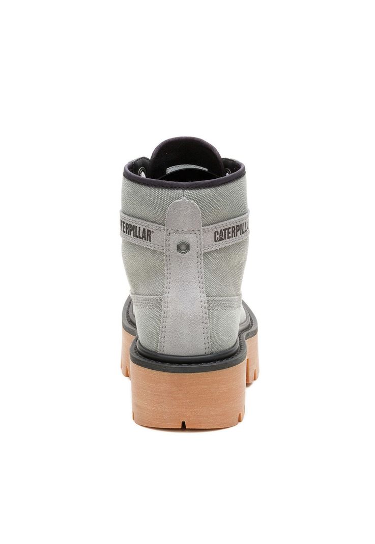 Botin Mujer Colorado Max 6 Gris Claro-5