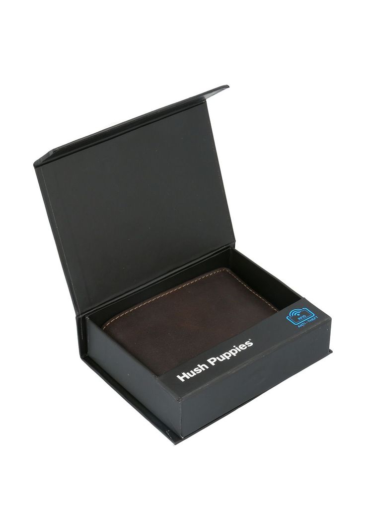 Billetera Cuero Hombre Th Simple Café-3