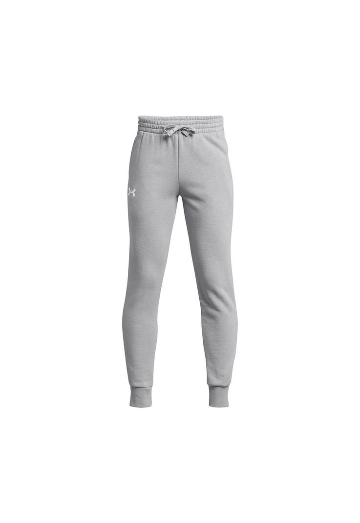 Pantalón Buzo Jogger Rival Flce Niño Gris-0