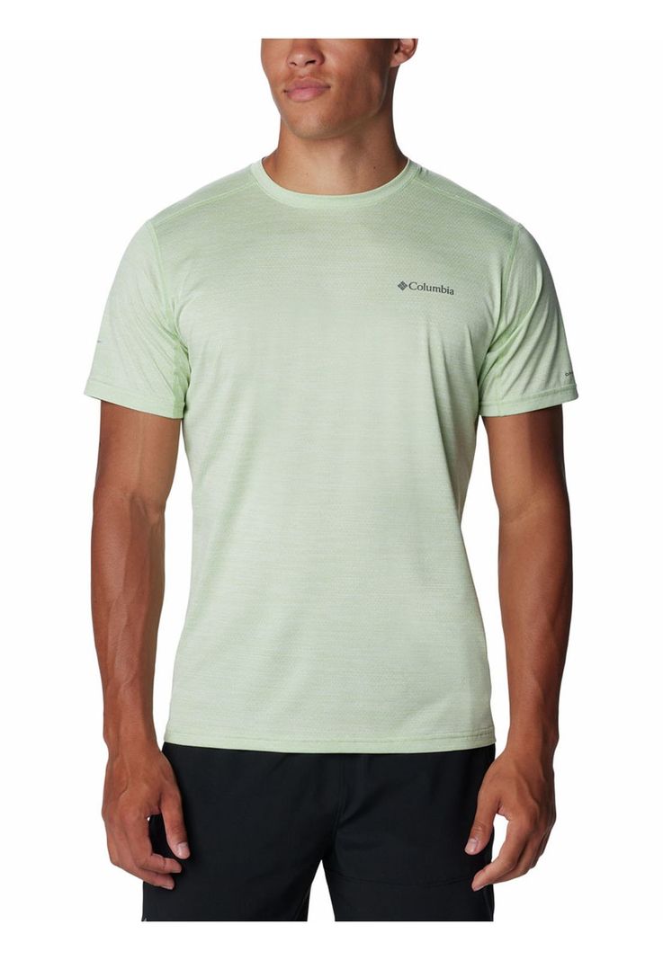 Polera Hombre Alpine Chill Zero Verde-0