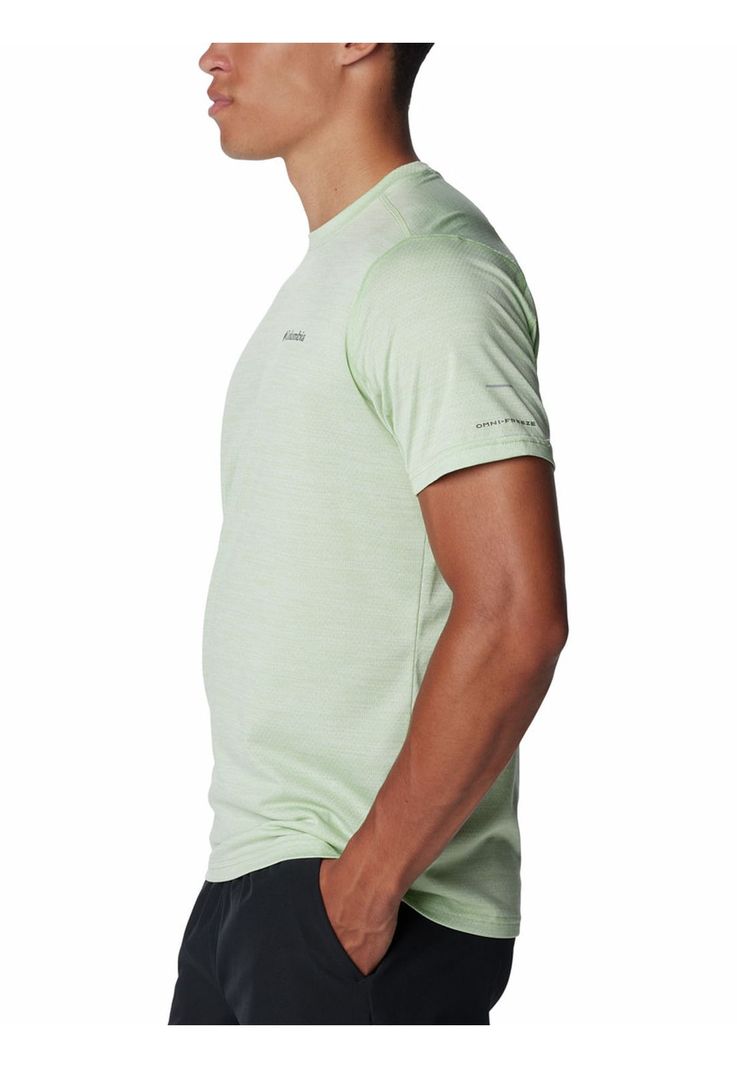 Polera Hombre Alpine Chill Zero Verde-1