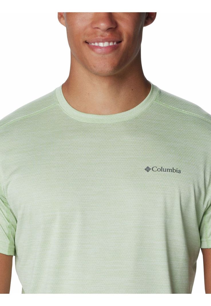 Polera Hombre Alpine Chill Zero Verde-3
