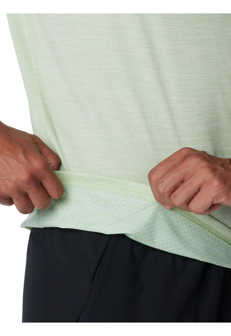 Polera Hombre Alpine Chill Zero Verde-5