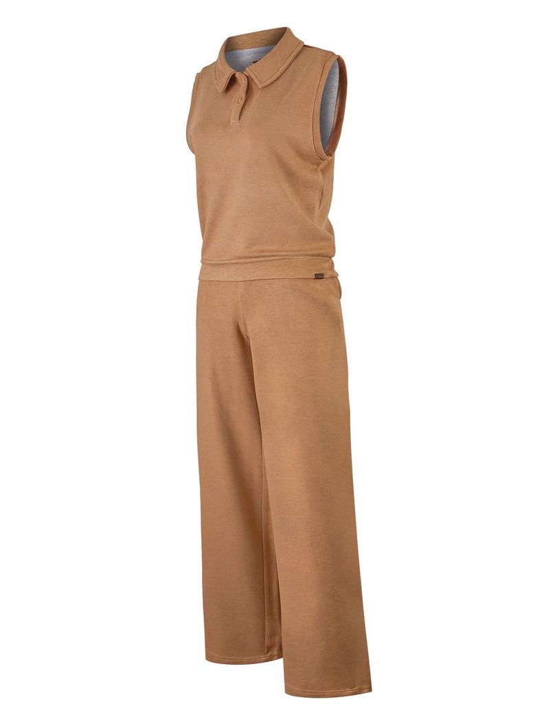 Conjunto Bamboo Mujer Malta Café