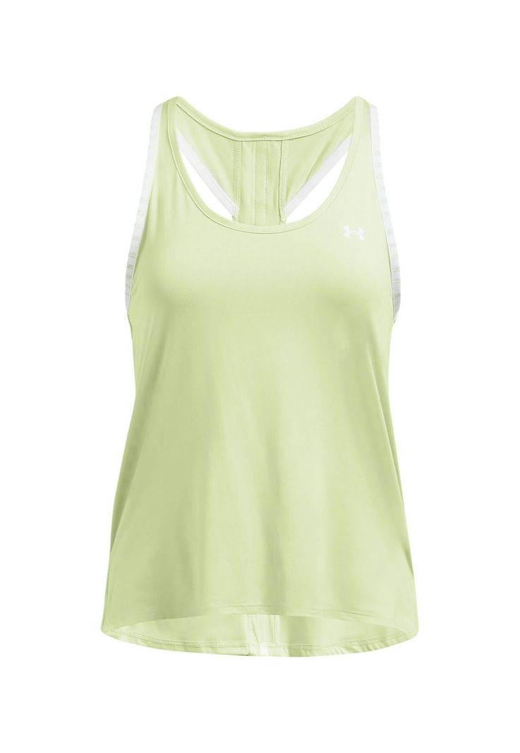 Polera sin mangas Knockout mujer Verde