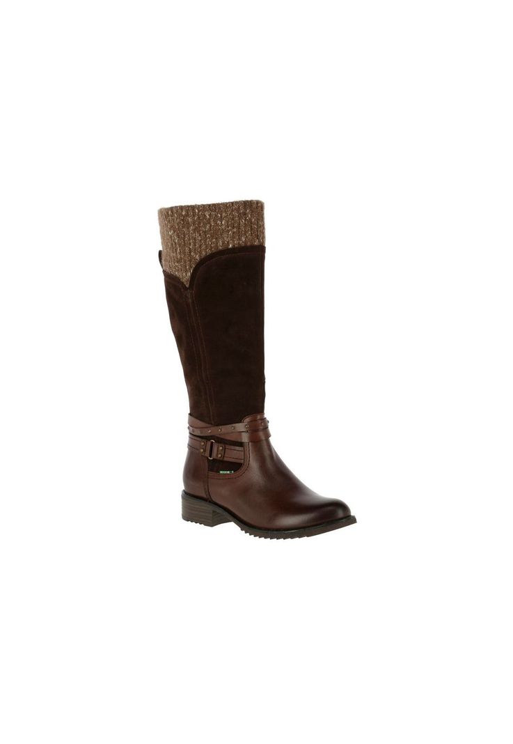 Bota Cuero Florence Dk Brown