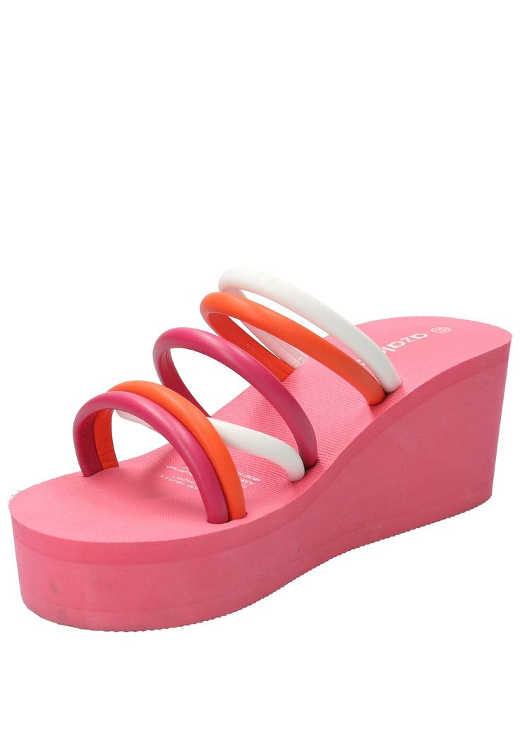 Sandalia Petra Fucsia Mujer-4