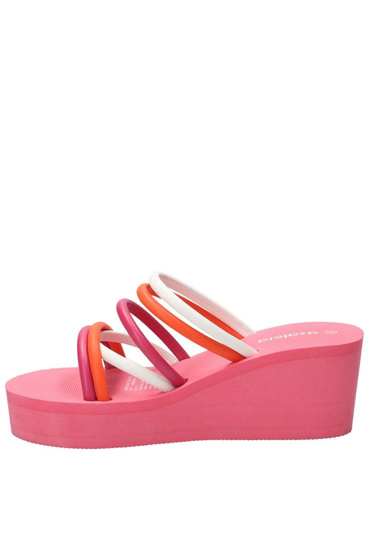 Sandalia Petra Fucsia Mujer-5