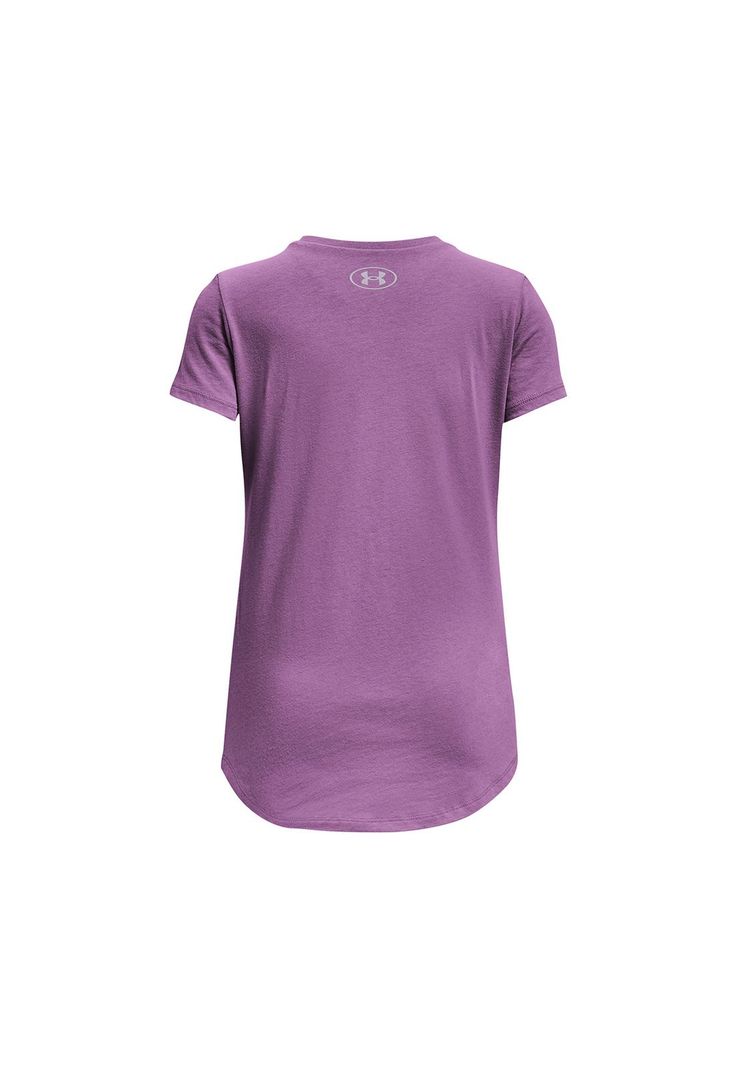 Polera Ua She Shines Gradie Morado niña-1