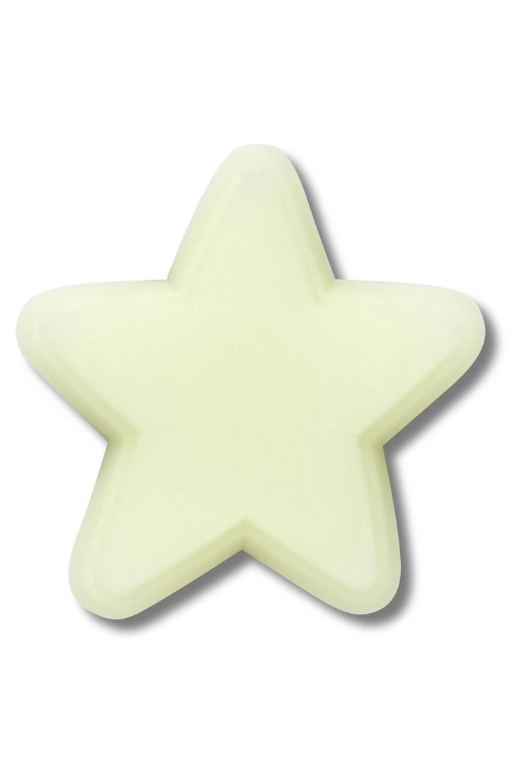 Jibbitz Crocs Estrella Luminosa En Oscuridad Blanco-0