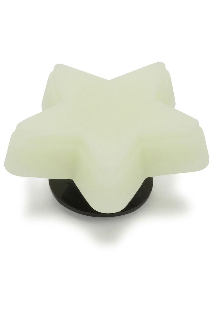 Jibbitz Crocs Estrella Luminosa En Oscuridad Blanco-2