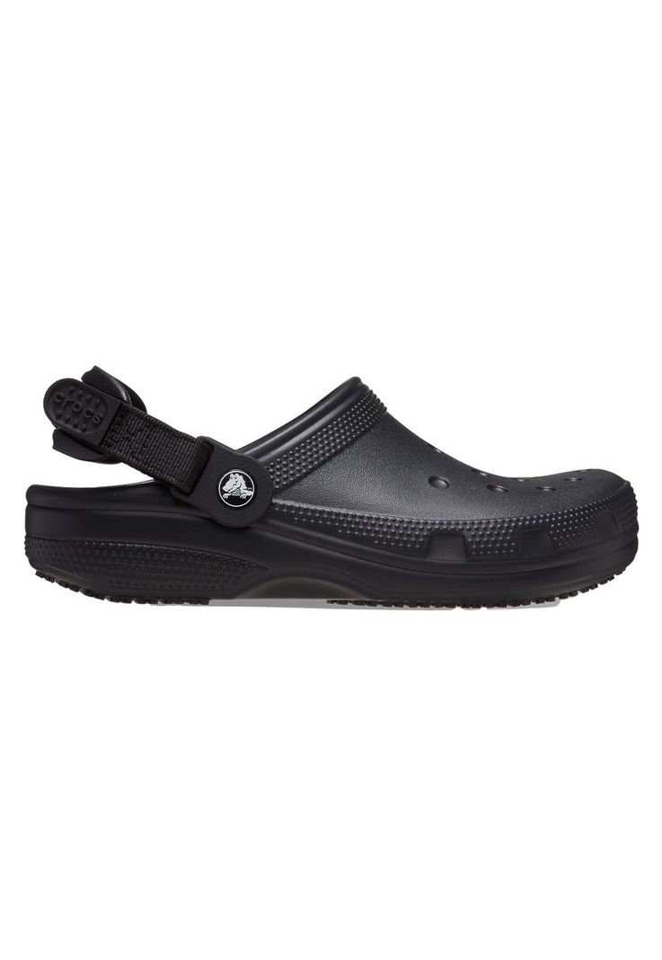 Zueco Hombre Classic Work Clog Negro-0
