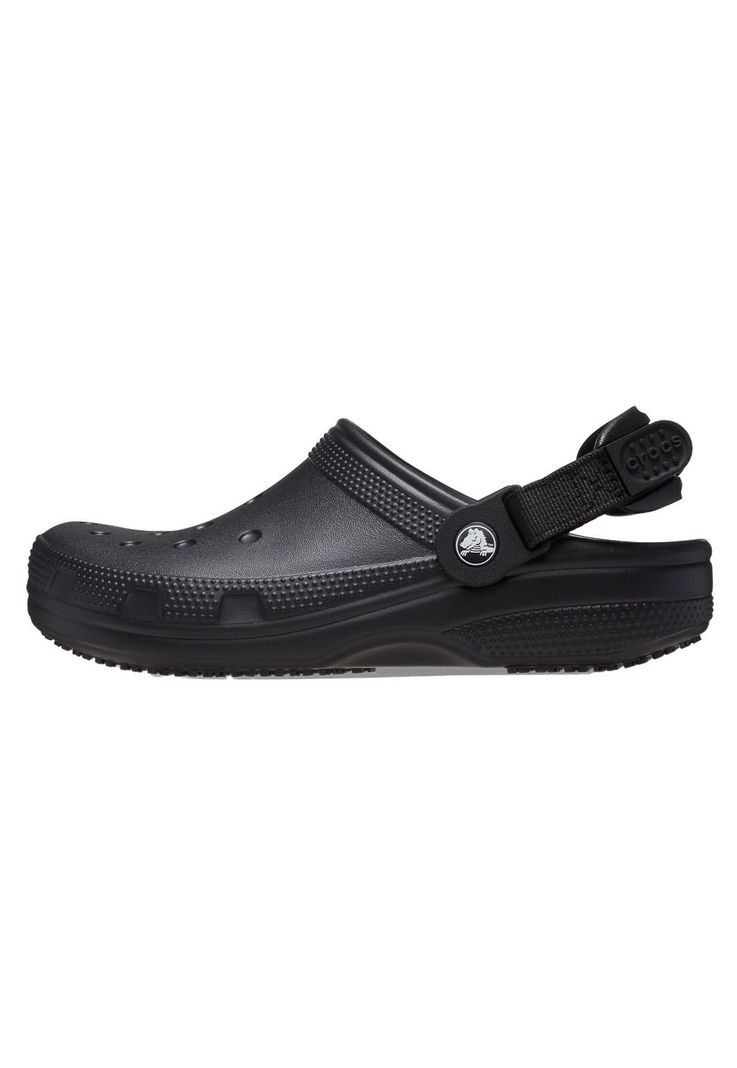 Zueco Hombre Classic Work Clog Negro-1