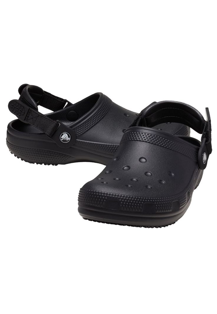 Zueco Hombre Classic Work Clog Negro-3