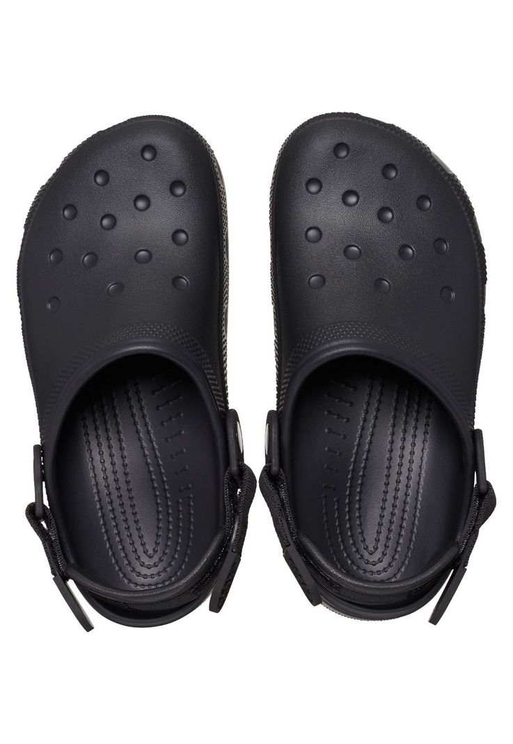 Zueco Hombre Classic Work Clog Negro-4