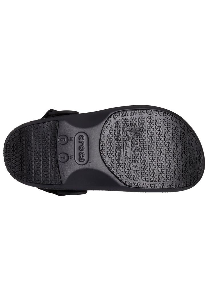 Zueco Hombre Classic Work Clog Negro-5