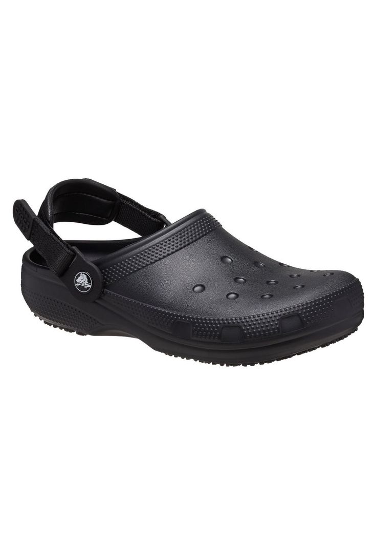 Zueco Hombre Classic Work Clog Negro-6