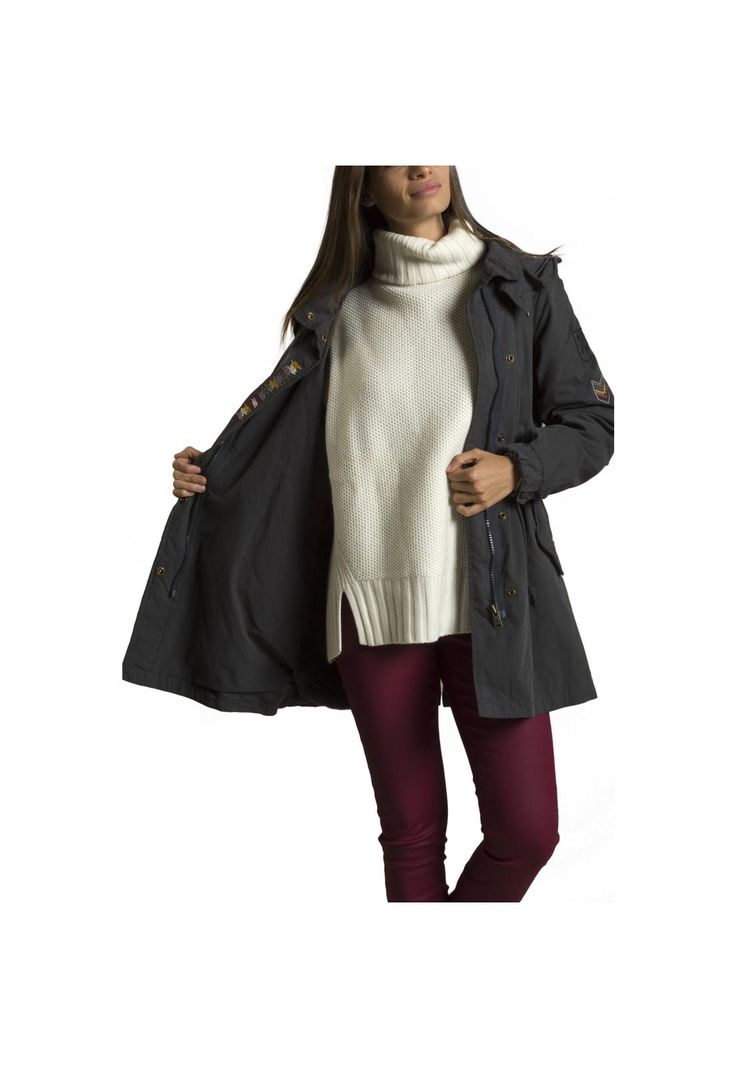 Chaqueta Asher  Gris Rockford