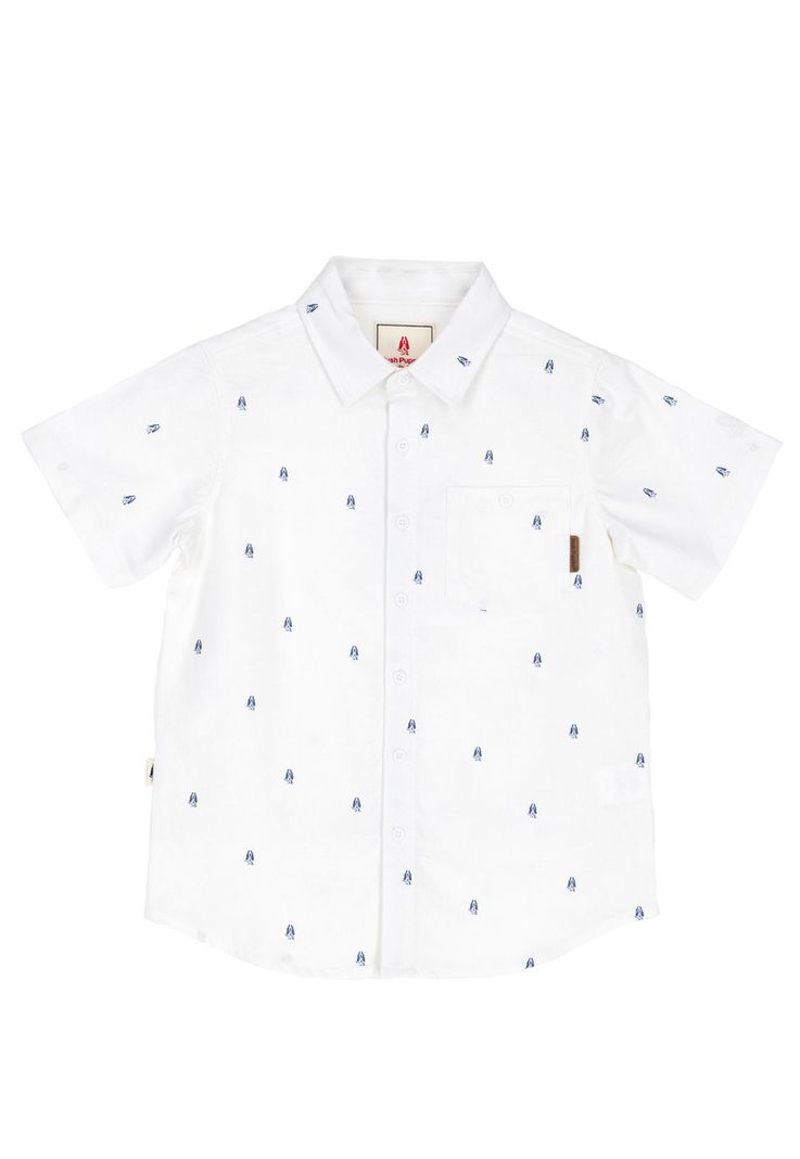 Camisa Niño Hush Blanco-0