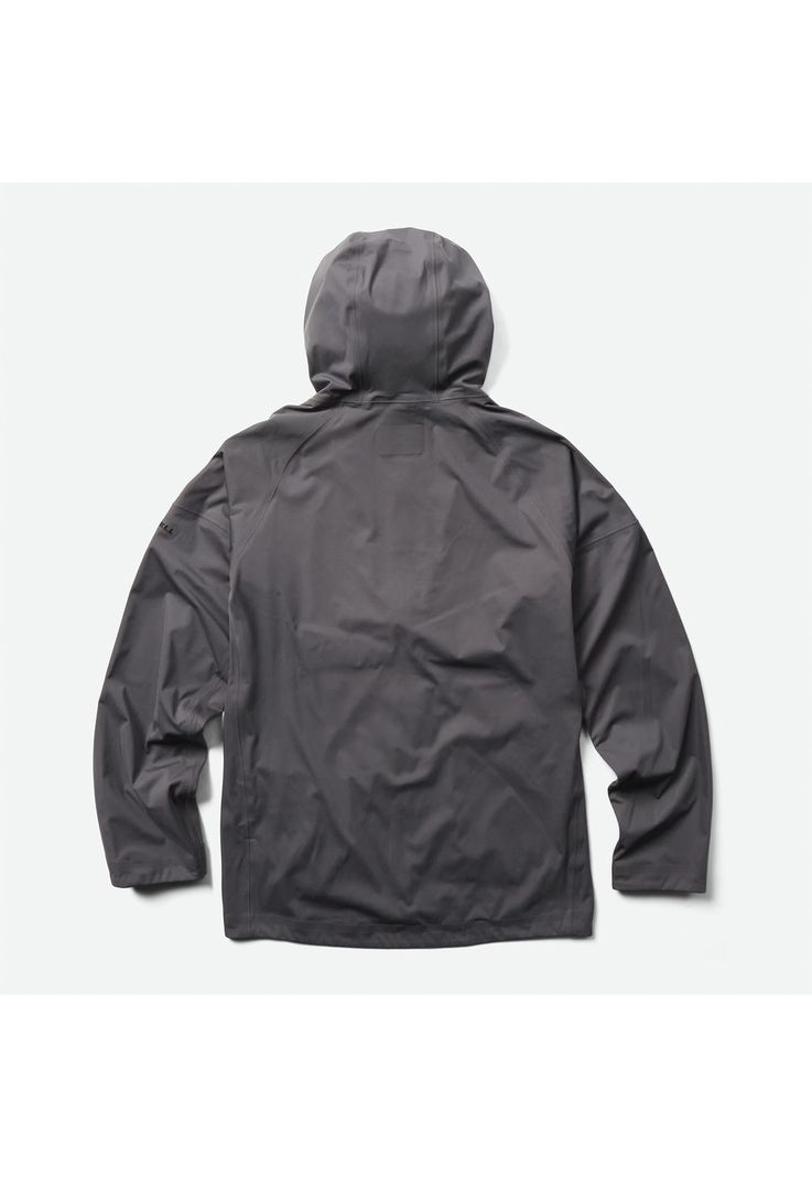 Impermeable Hombre Whisper Rain Shell Gris-1